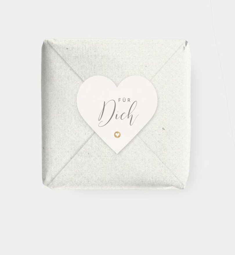 Geschenkaufkleber Hochzeit Easy Wedding