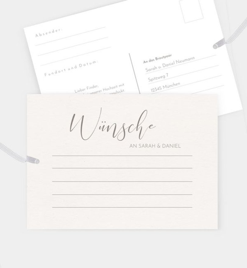 Ballonkarte Hochzeit Easy Wedding