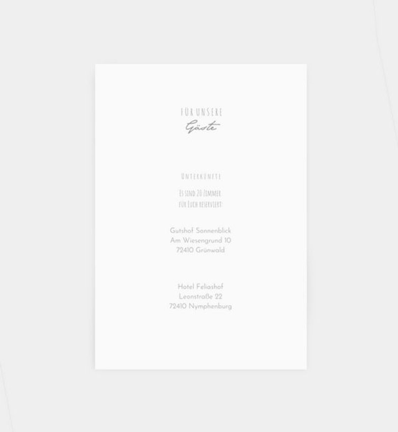 Einlegeblatt bedruckt Kommunion Soft Green