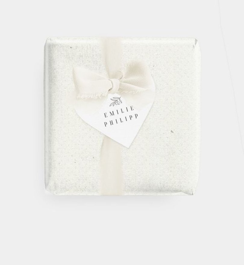Geschenkanhänger Hochzeit Modern Wedding