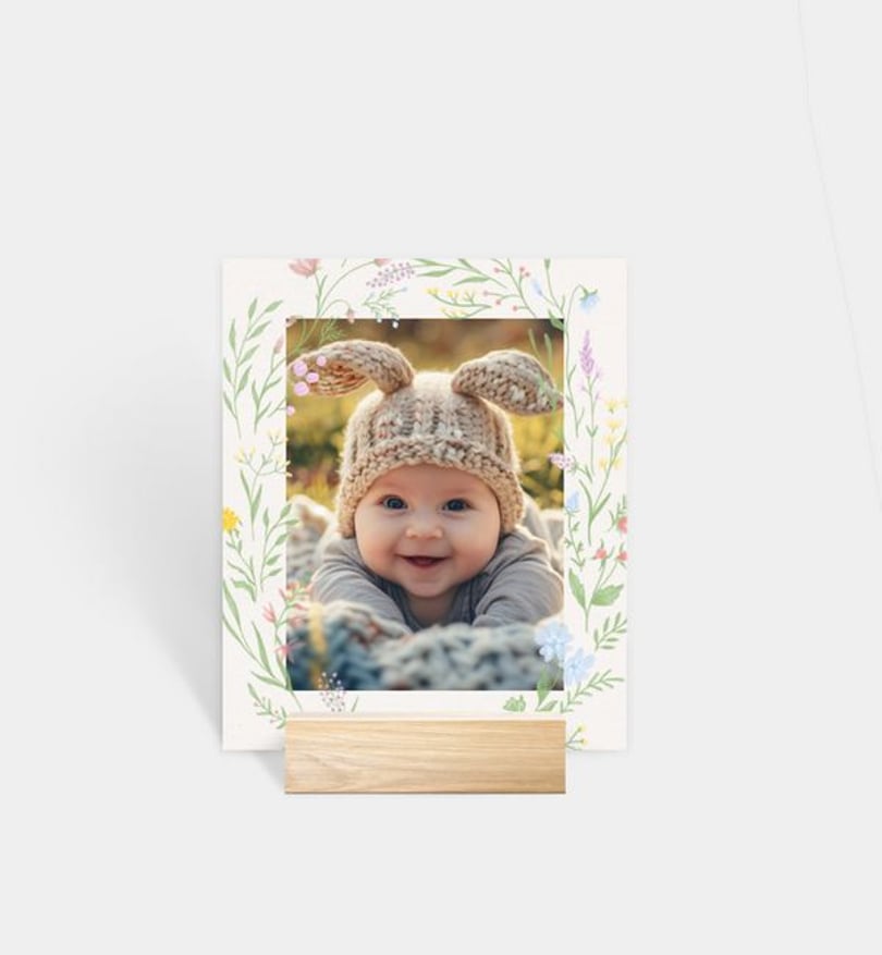 Fotoaufsteller ostern/fotoaufsteller/occasion Frühlingsduft