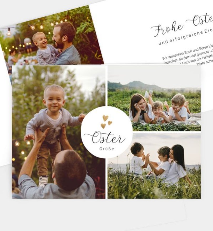 Grußkarte Ostern Preciosura