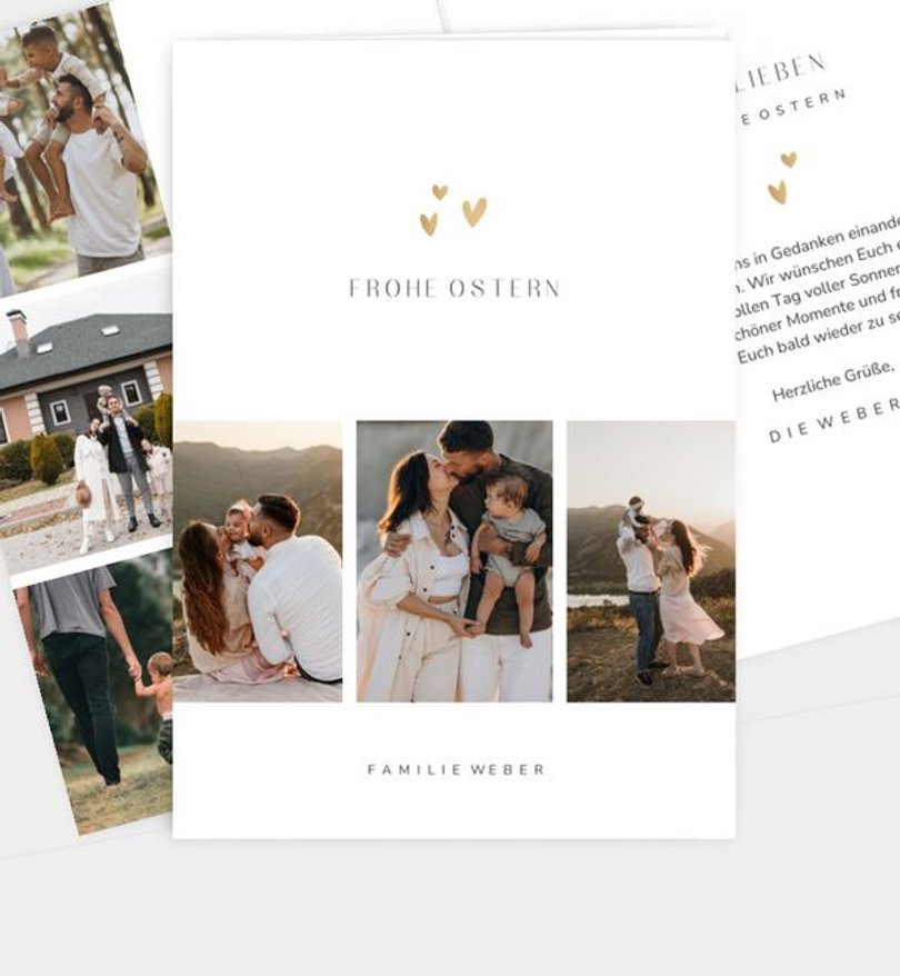 Grußkarte Ostern Lovely Moment