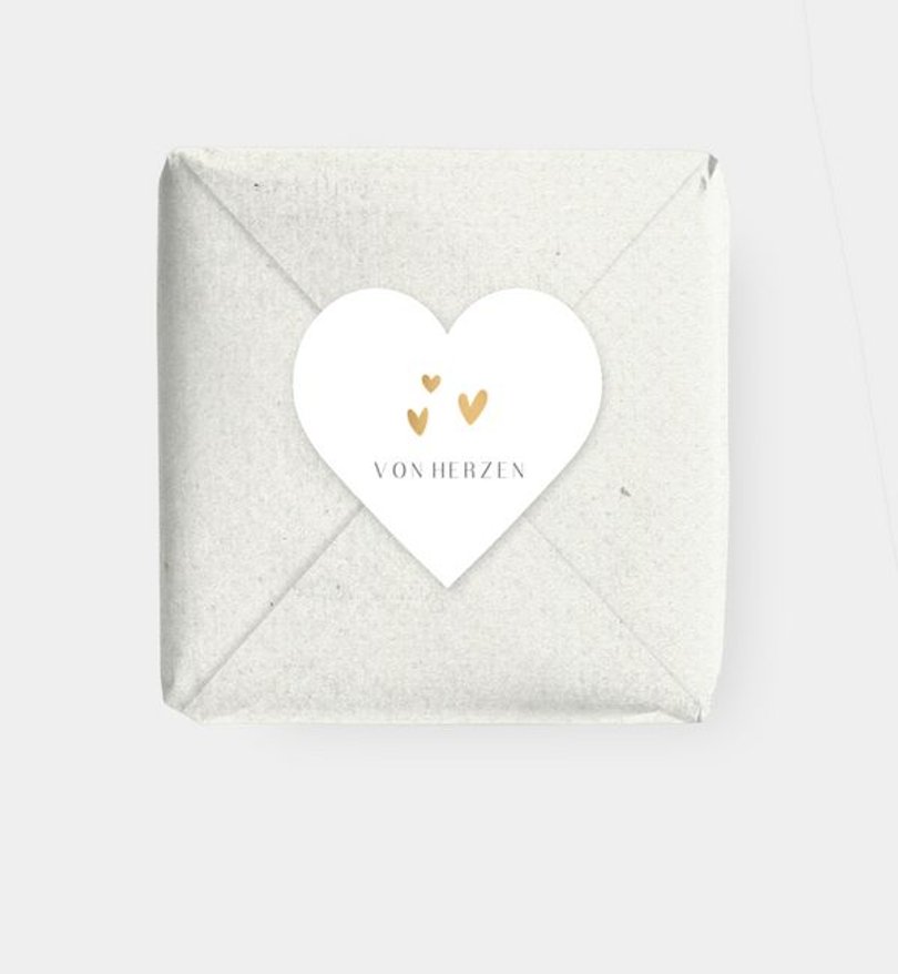 Geschenkaufkleber Hochzeit Lovely Moment