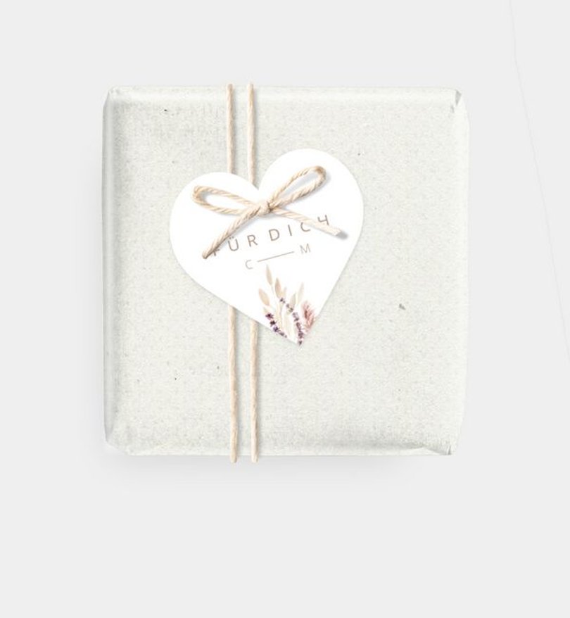 Geschenkanhänger Hochzeit Praia