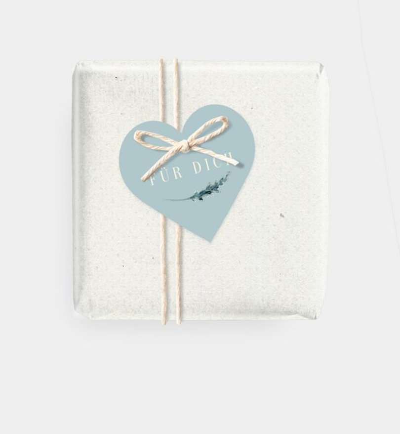 Geschenkanhänger Ostern Blumenwiese