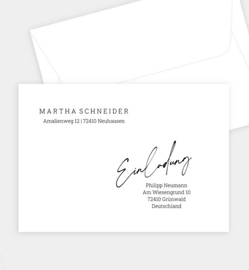 Briefumschlag Geburtstag Fotosammlung · Vintage