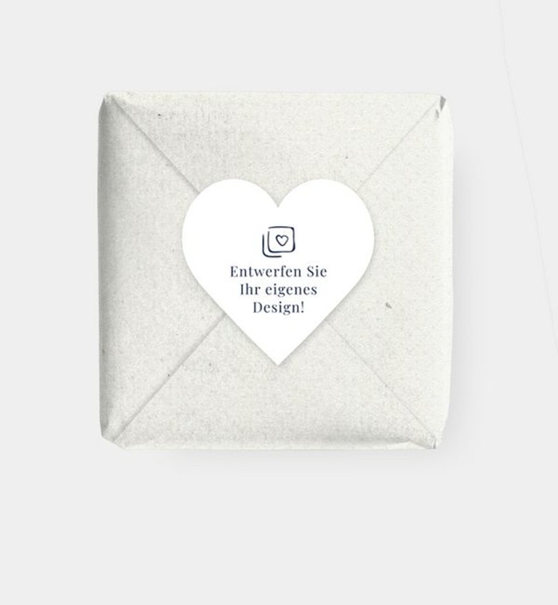 Geschenkaufkleber Goldene-Hochzeit Blanko Design