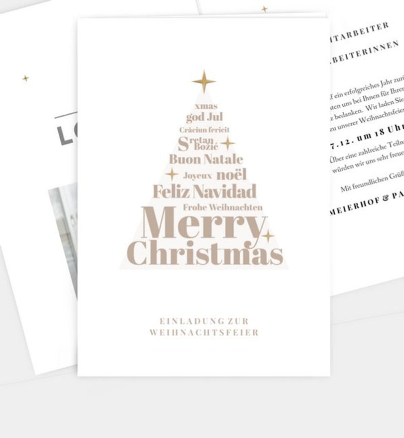 Weihnachtsfeier Weihnachtsfeier Language Love