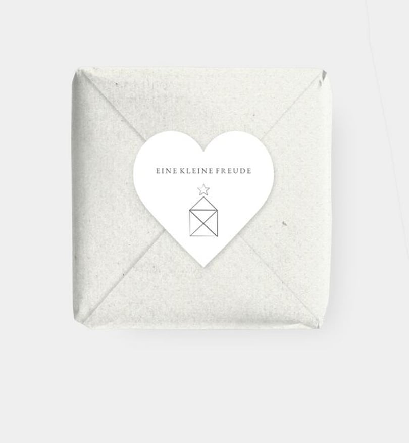 Geschenkaufkleber Geschäftlich Together