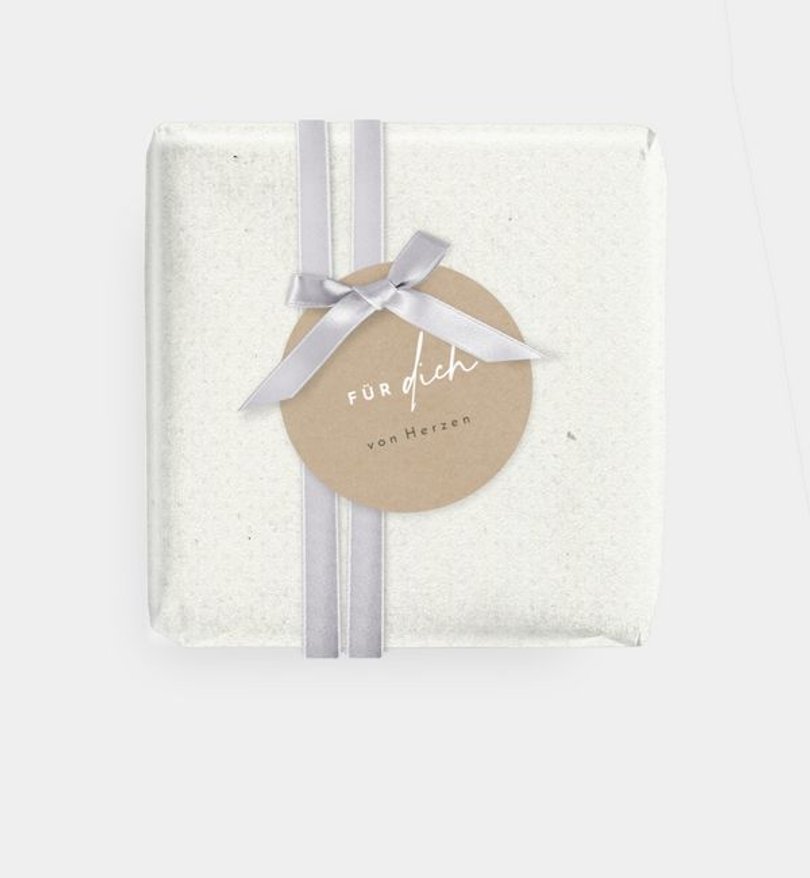 Geschenkanhänger Weihnachten Nice day