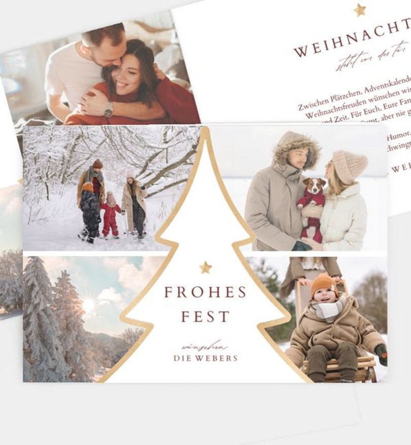 Weihnachtskarte Weihnachten/Privat Weihnachtsmomente
