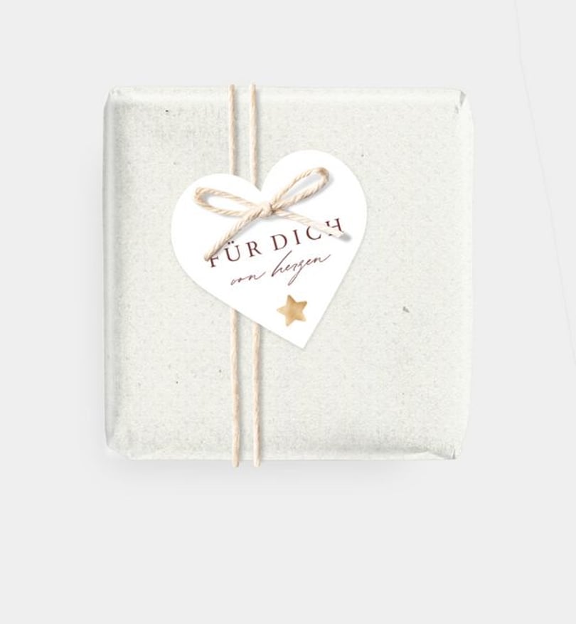 Geschenkanhänger Weihnachten Weihnachtsmomente