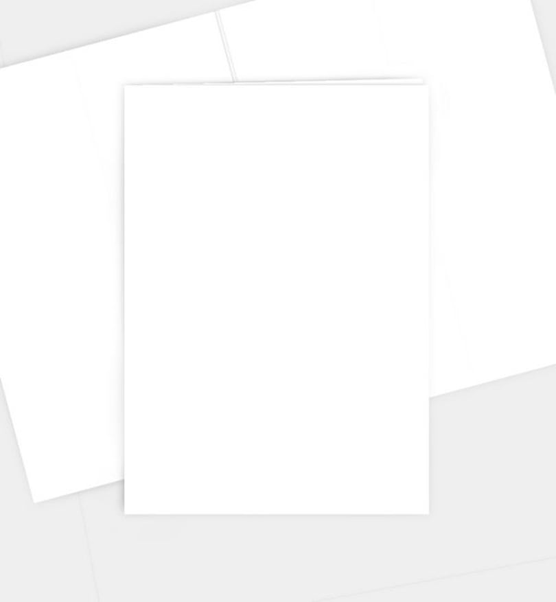 Einladungskarte allgemein/einladungskarte/occasion A6 Klappkarte hoch