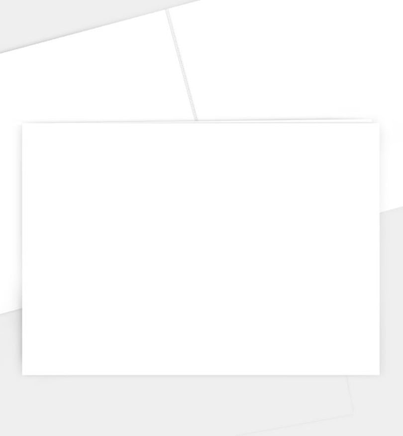 Einladungskarte allgemein/einladungskarte/occasion B6 Klappkarte quer