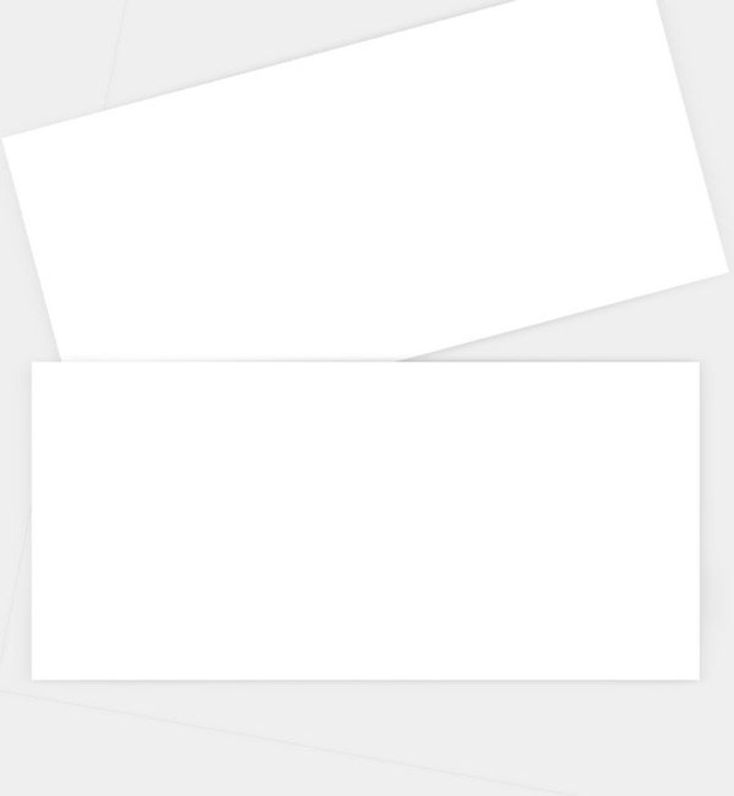 Einladungskarte Allgemein Lange Postkarte