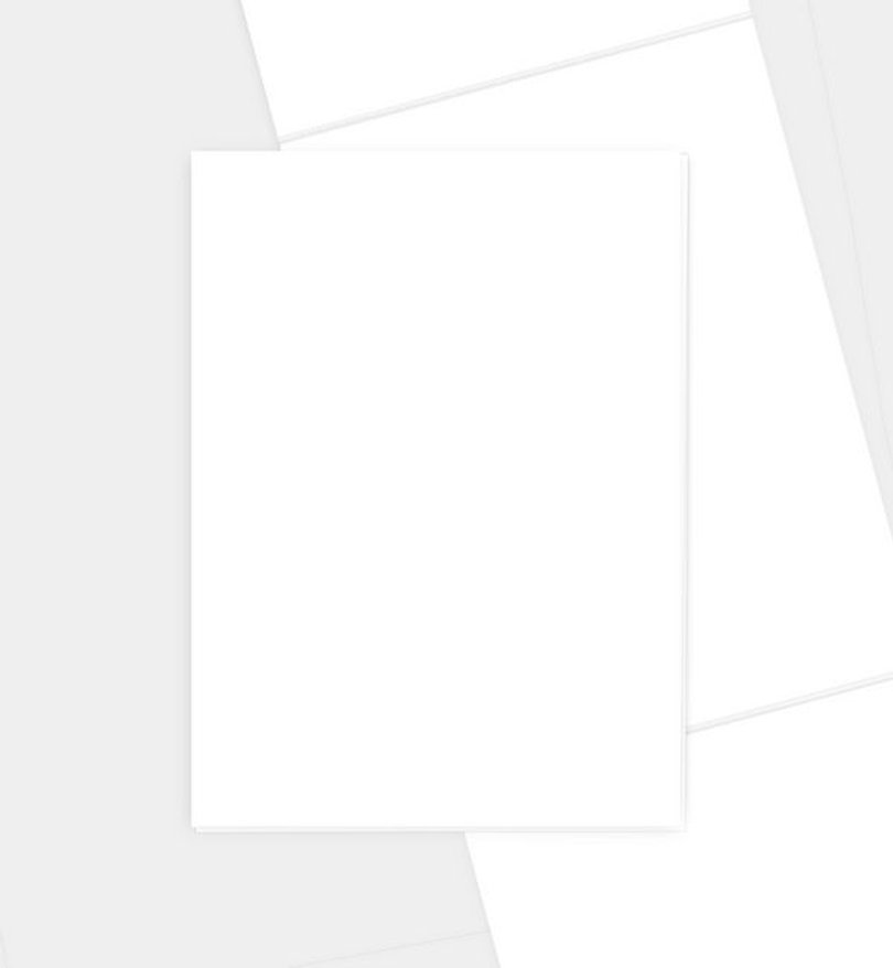 Einladungskarte Allgemein Leporello