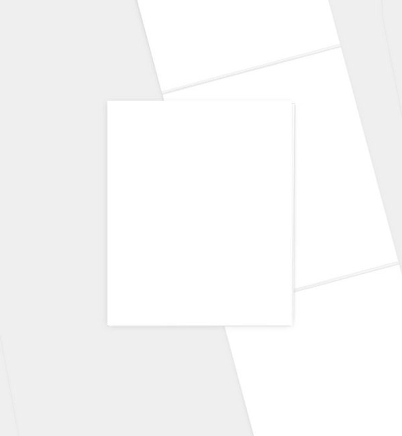 Einladungskarte Allgemein Leporello klein
