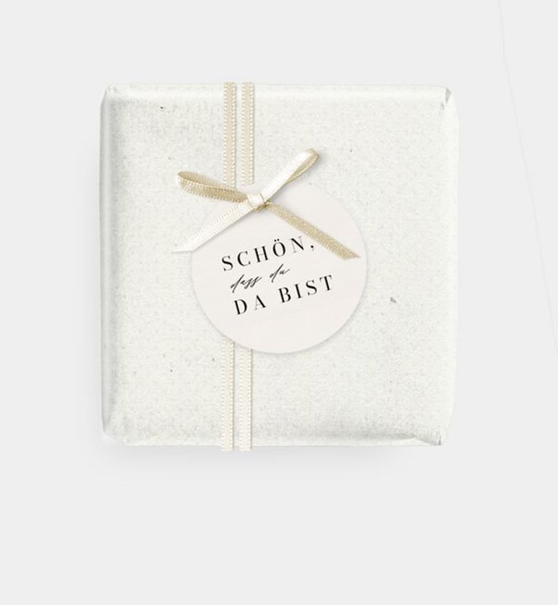 Geschenkanhänger Hochzeit Ease