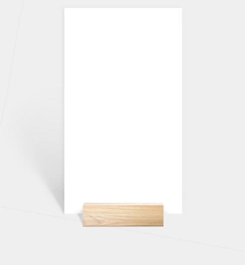 Menükarte Taufe Zarte Symbole