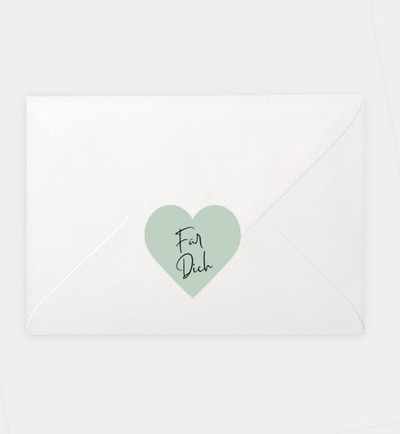 Siegelsticker Hochzeit Only Us