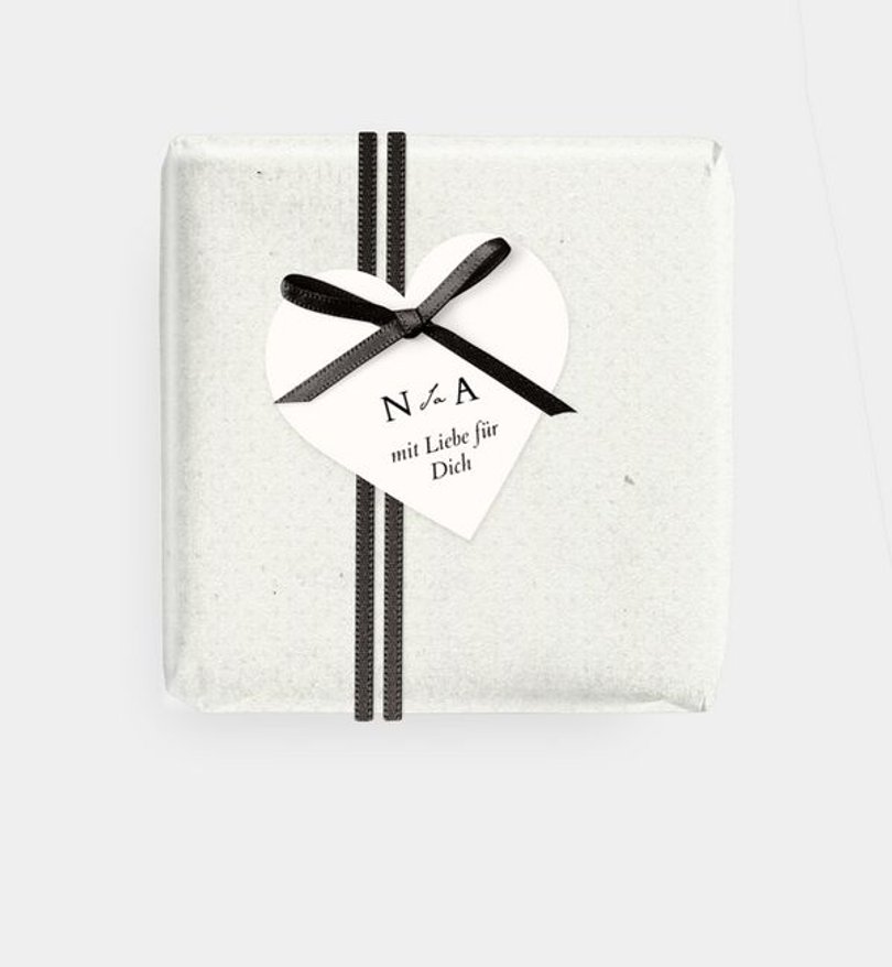 Geschenkanhänger Hochzeit Pure Liebe