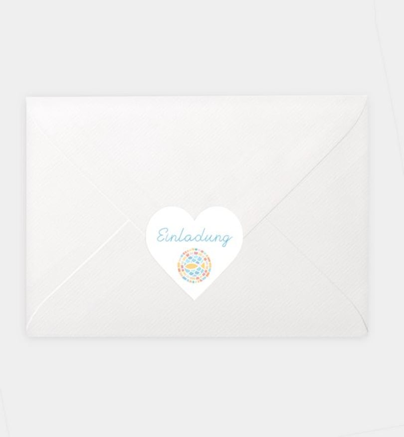 Siegelsticker kommunion/siegelsticker/occasion Lichtspiel