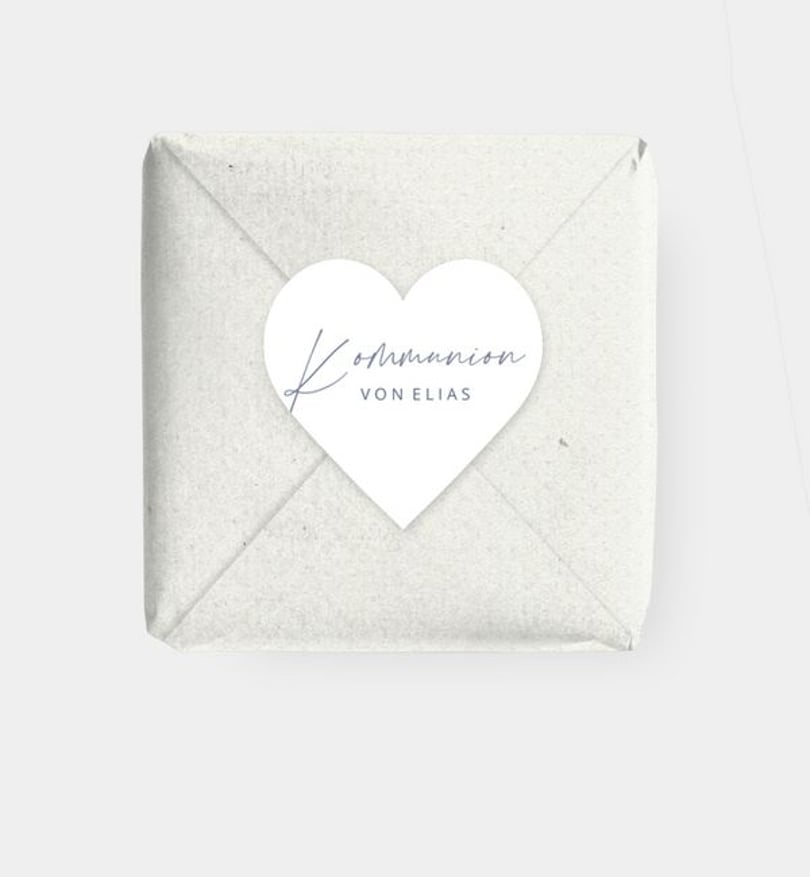 Geschenkaufkleber konfirmation/geschenkaufkleber/occasion Dark & Foil
