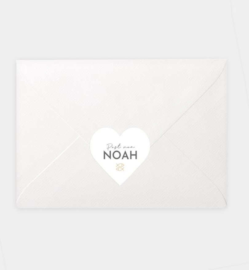 Siegelsticker Firmung Edles Fest