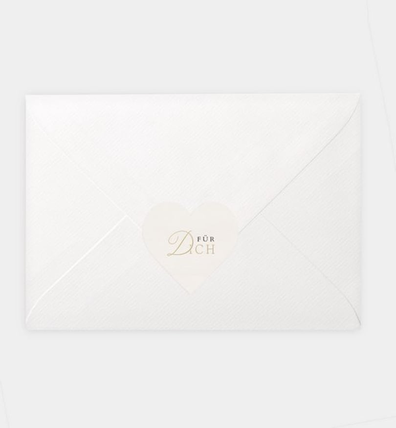 Siegelsticker Hochzeit Soulmates