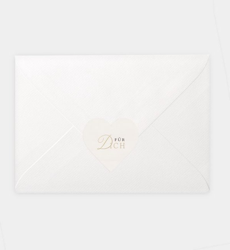 Siegelsticker Hochzeit Soulmates