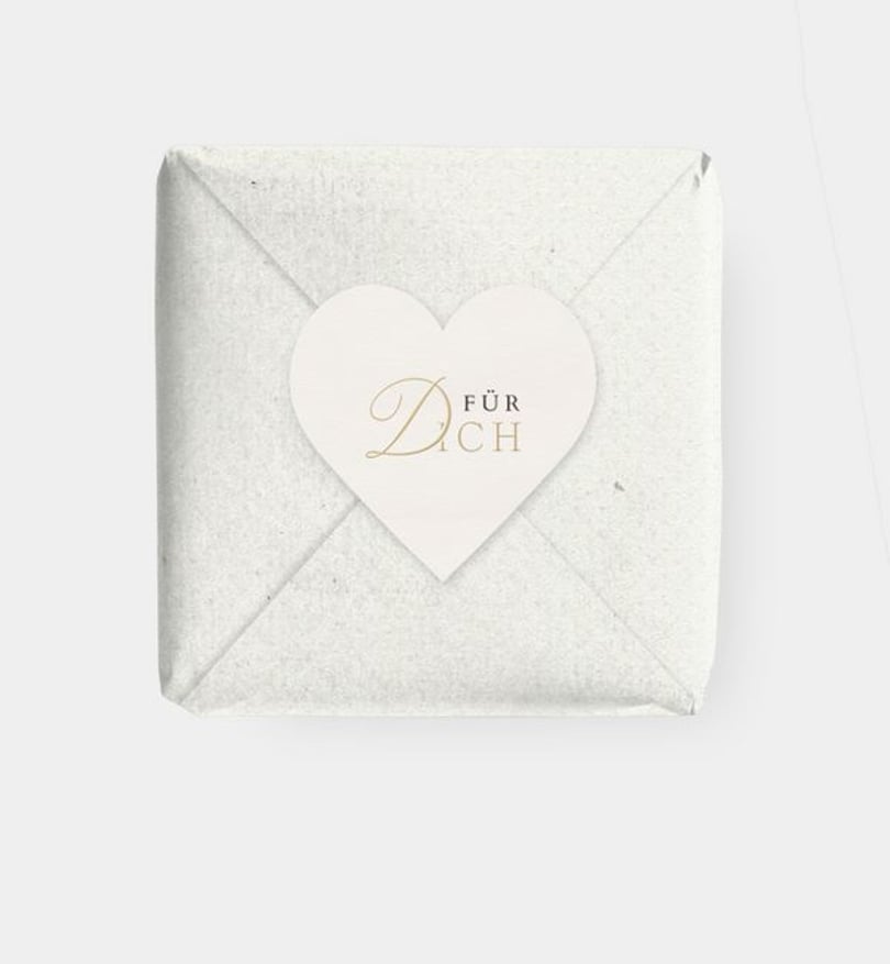 Geschenkaufkleber Hochzeit Soulmates