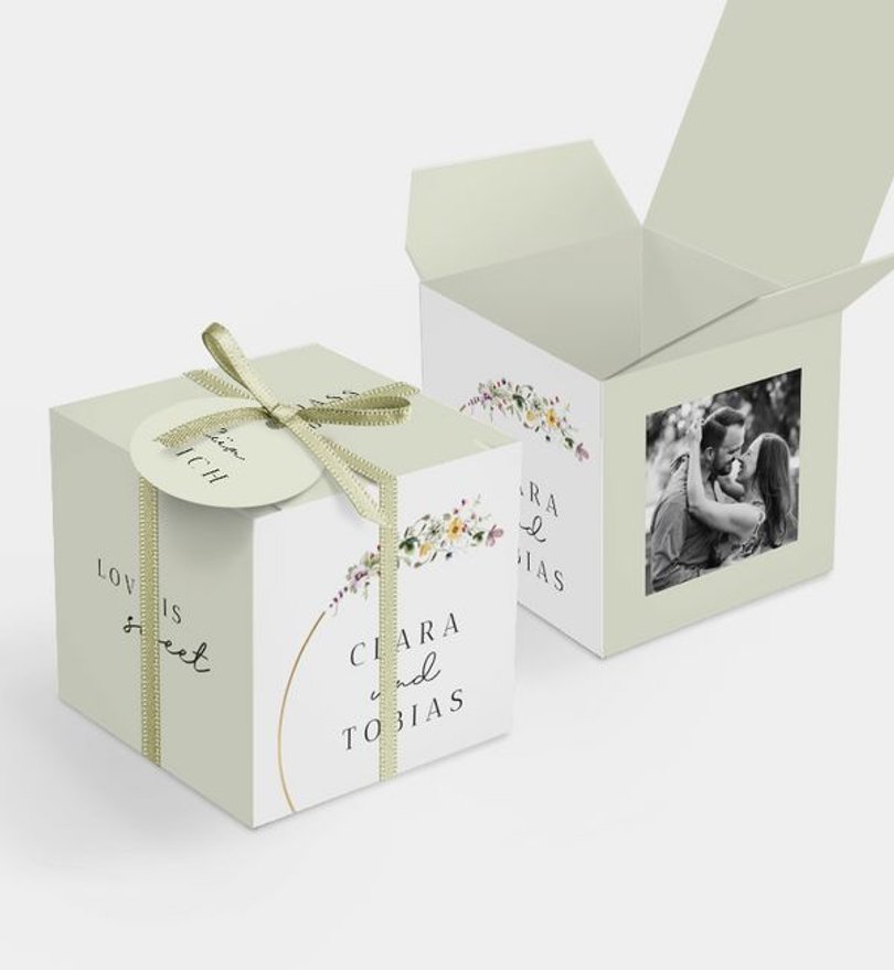 Gastgeschenk Hochzeit Grow Together
