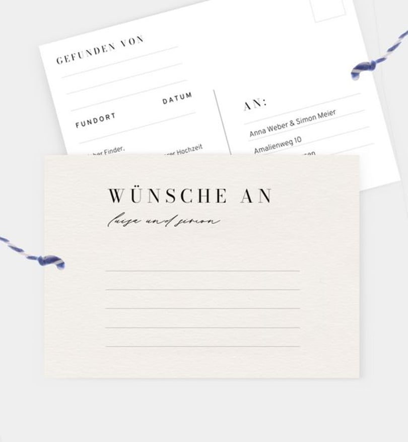 Ballonkarte Hochzeit Ease