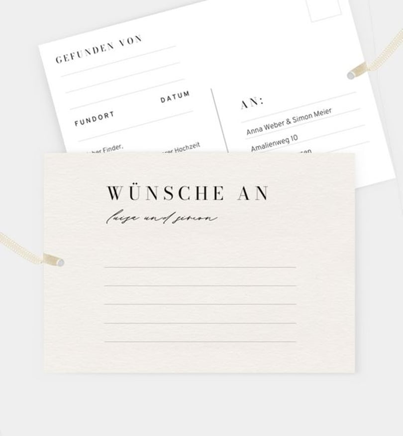 Ballonkarte Hochzeit Ease