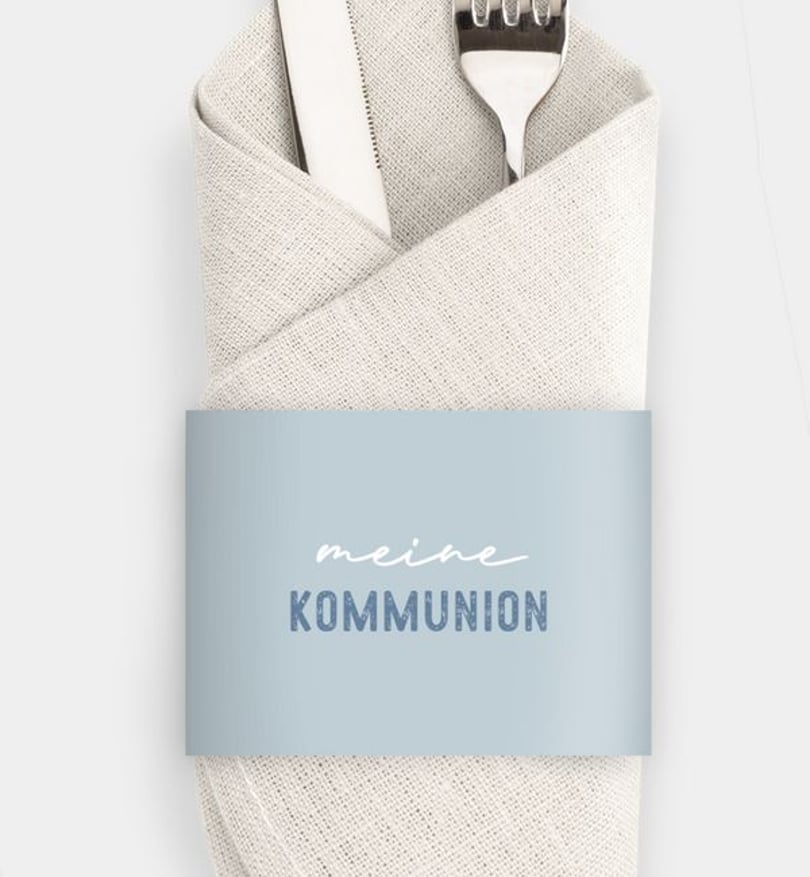 Besteck Servietten-Zubehör kommunion/besteck-serviettenzubehoer/occasion My Day