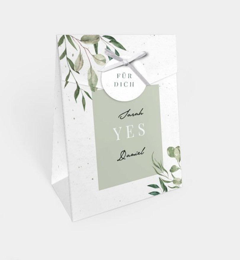 Gastgeschenk Hochzeit Pure Nature