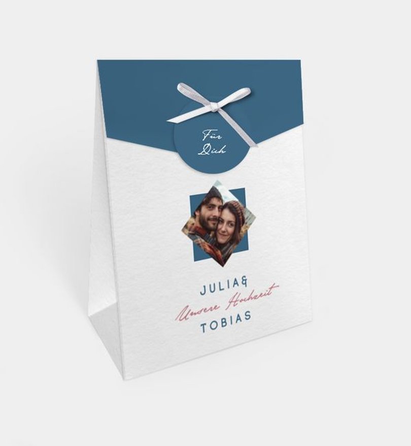 Gastgeschenk Hochzeit Berge