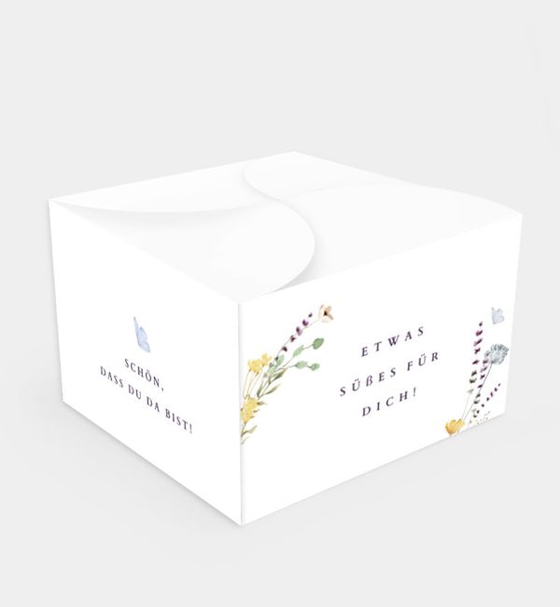 gastgeschenk hochzeit/gastgeschenk/occasion Blütengarten