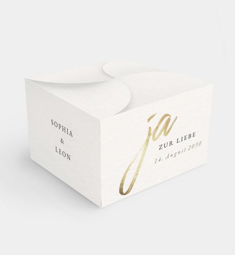 Gastgeschenk Hochzeit Easy