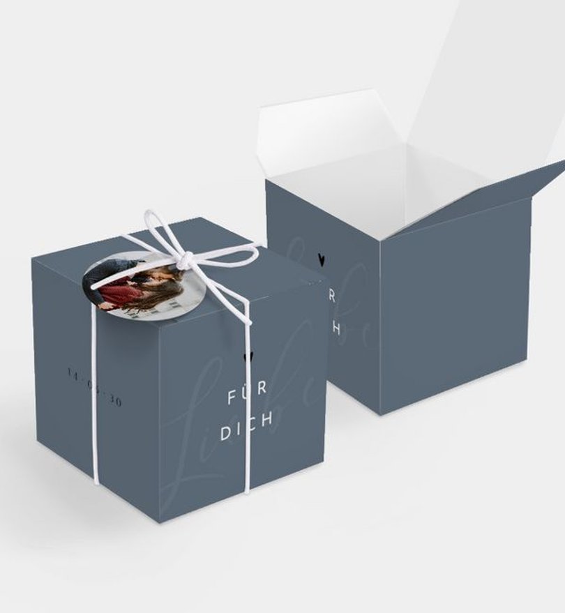 Gastgeschenk Hochzeit Liebesbrief