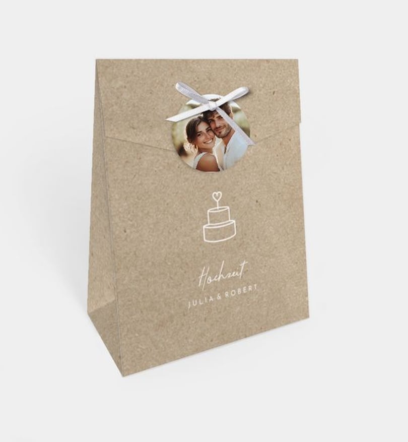 gastgeschenk hochzeit/gastgeschenk/occasion Nice day