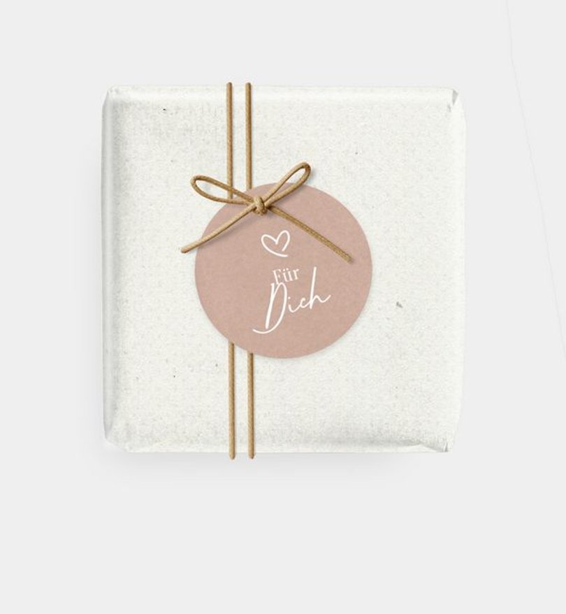 Geschenkanhänger Hochzeit Weicher Übergang