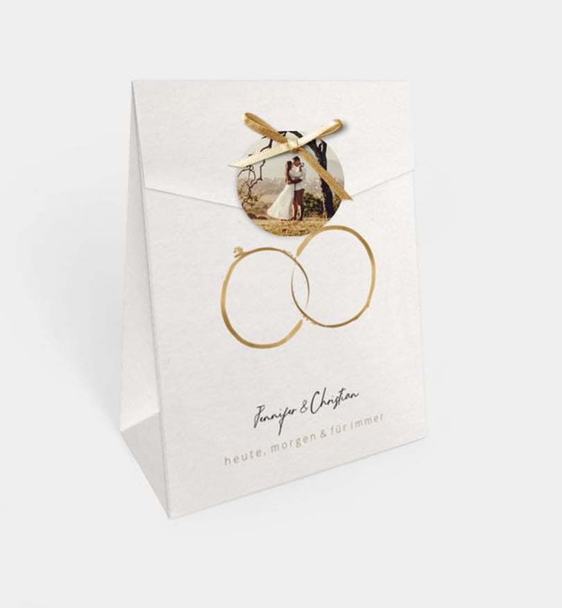gastgeschenk hochzeit/gastgeschenk/occasion Ringe