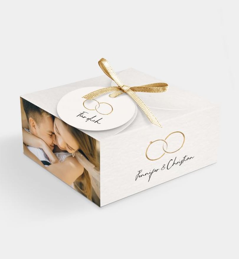 Gastgeschenk Hochzeit Ringe