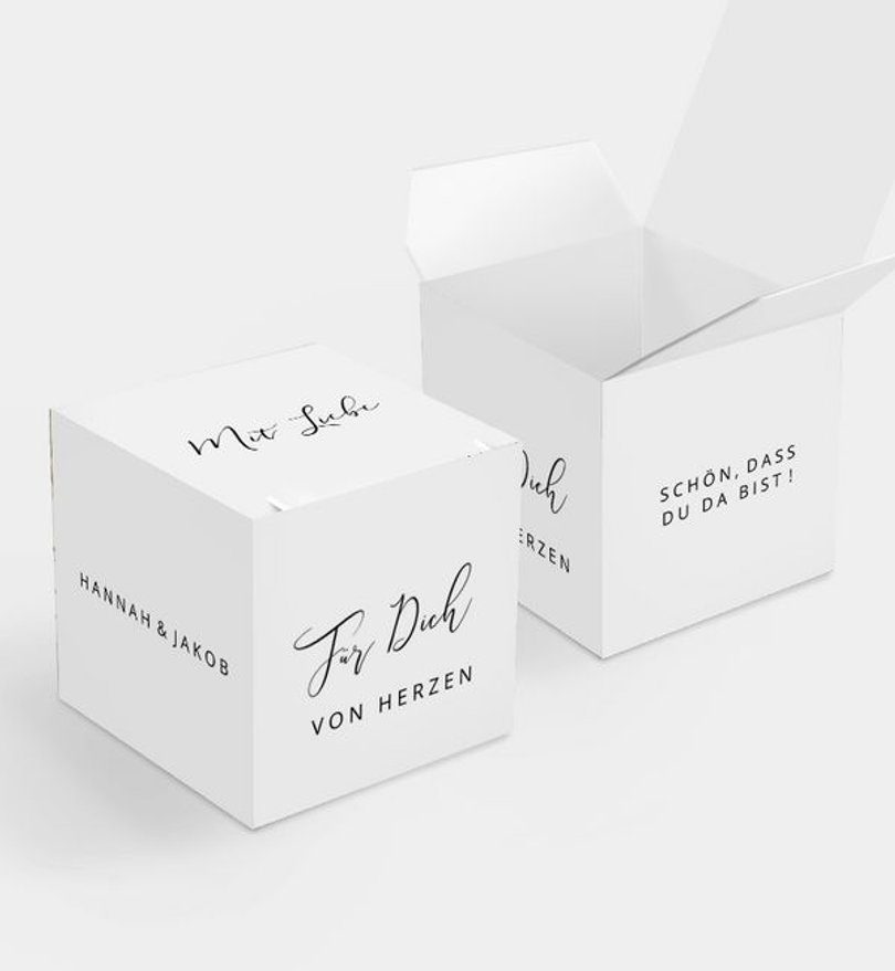 Gastgeschenk Hochzeit Einzelstück