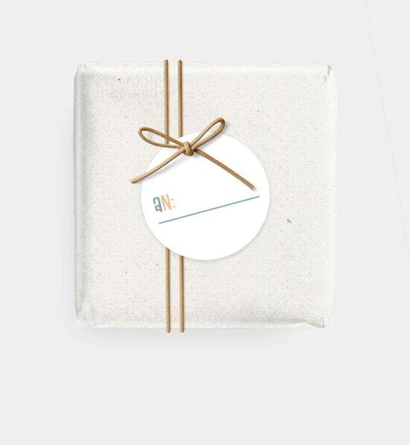 Geschenkanhänger Geburt Little Hello