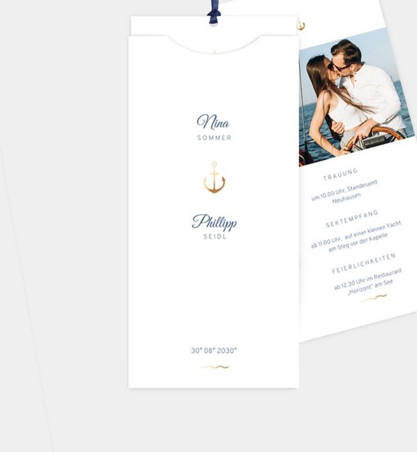 Einladung Standesamt Hochzeit Starnberger See