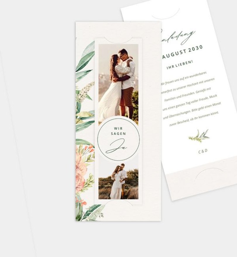 Einladung Standesamt Hochzeit Besondere Freude