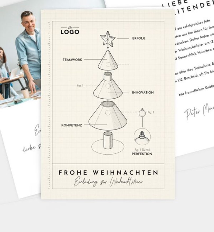 Weihnachtsfeier Weihnachtsfeier Weihnachtsvision